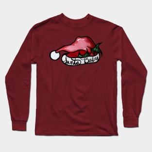 Santa Baby Christmas Hat Long Sleeve T-Shirt